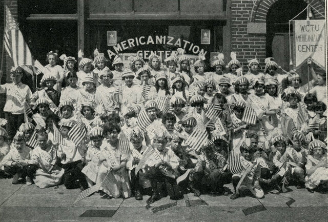 Woman's Christian Temperance Union Forms