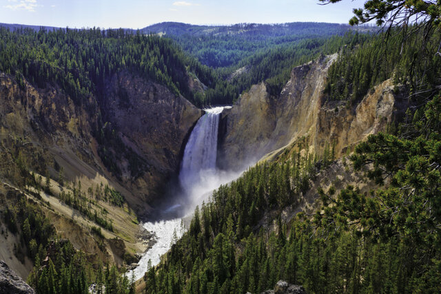 National Park System Created