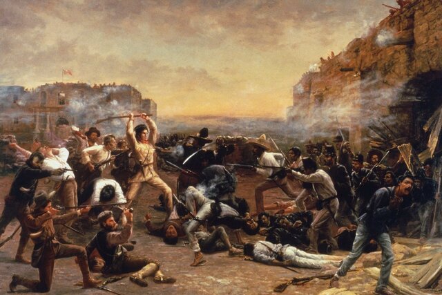 Battle At The Alamo