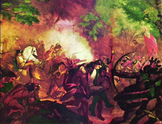Battle of Saratoga