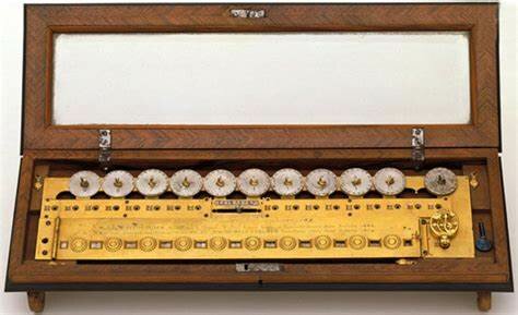 Máquina de aritmética