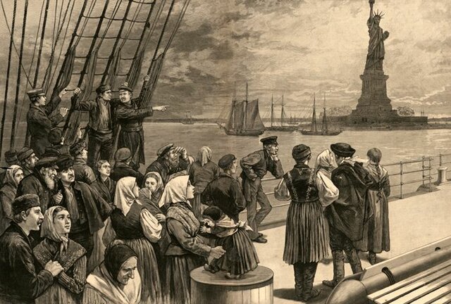 Ellis Island Opens