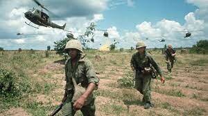 Vietnam war ends