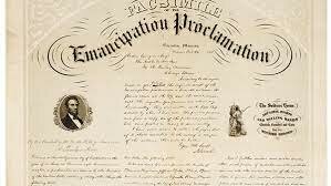 Emancipation Proclamation