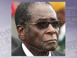 President Mugabe of Zimbabwe blames the UK for the cholera outbreak in his country