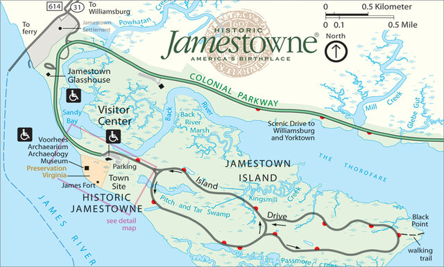 Establishment of Jamestown
