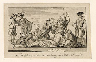 Coercive Acts (“Intolerable Acts”)