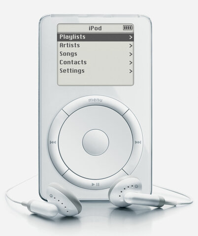 2001 - Apple's iPod
