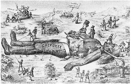 Cherokee Nation vs. Georgia