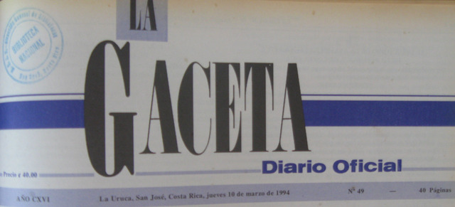Creación del Subsistema Nacional de Certificación de Calidad