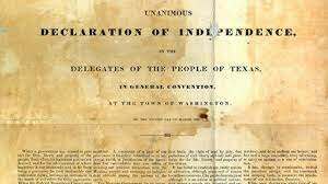 Texas Declares Independence