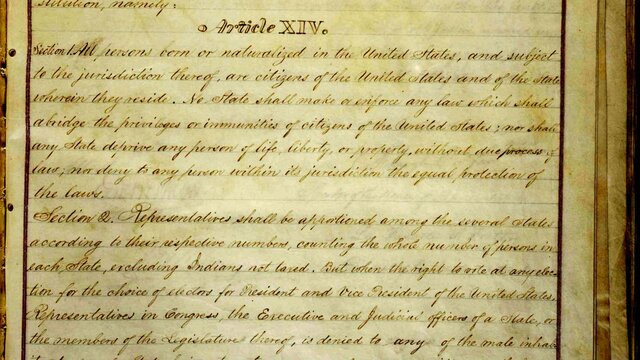 Fourteenth Amendment