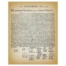Declaration of Independence