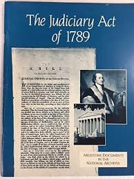 Judiciary Act of 1789