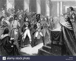 NAPOLEON OVERCOMES THE BOARD OF DIRECTORS AND IMPOSES THE CONSULATE