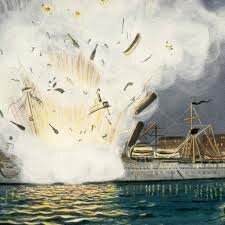 explosion of USS Maine