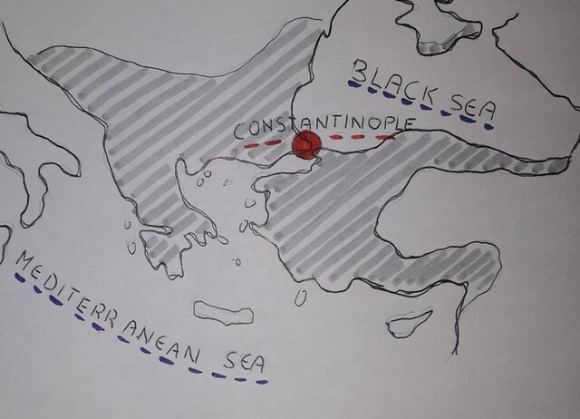 CONQUISTA DI COSTANTINOPOLI (CONQUEST OF CONSTANTINOPLE