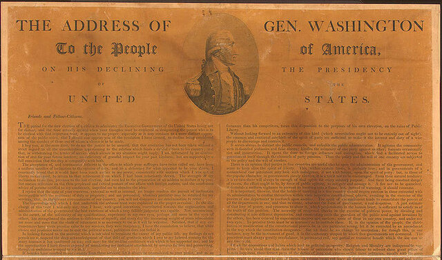 Washington's Farewell Address