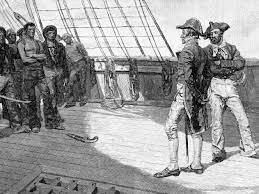 British Capture American Sailors (start of War of 1812)
