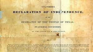 Independence of Texas