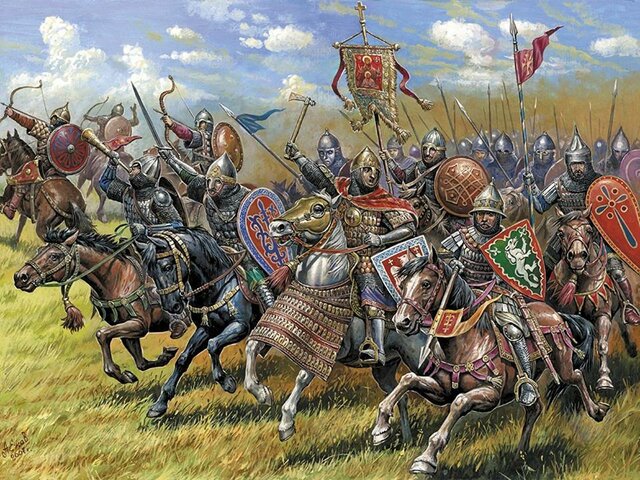 מוחמד נלחם בשבטי היהודים