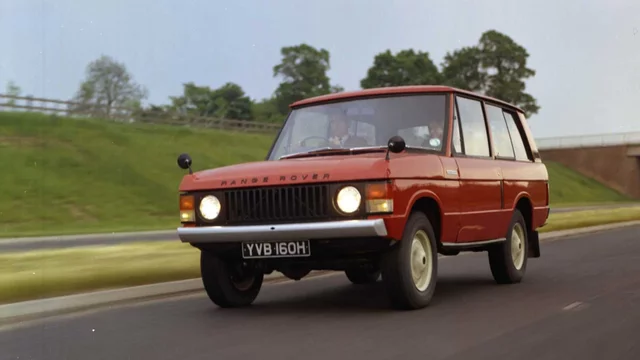 первый серийный 3-дверный Range Rover