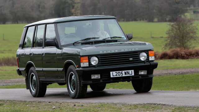 4-дверный Range Rover