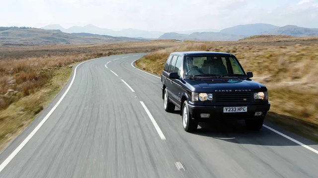 Третье поколение Range Rover