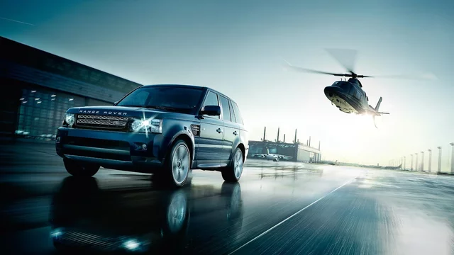 производство Range Rover Sport