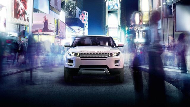 производство Range Rover Evoque