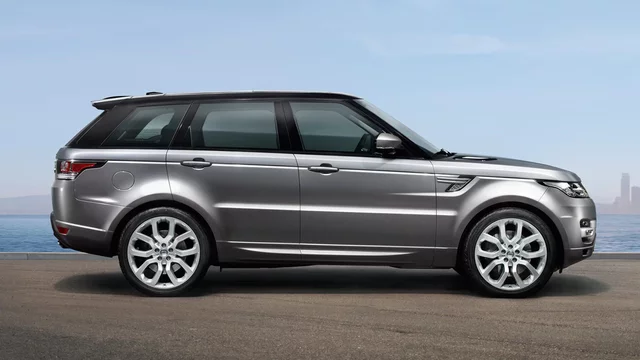 второе поколение Range Rover Sport