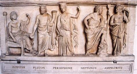 Romans believe in the Latin gods