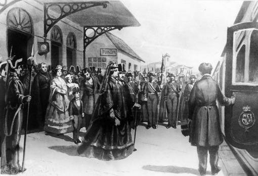 Revolución Gloriosa y exilio de Isabel II (septiembre)