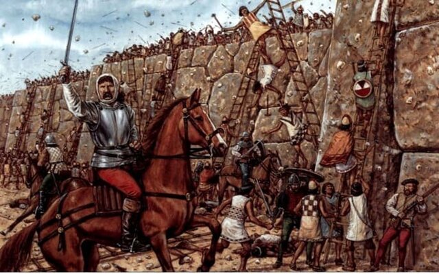 Pizarro comienza la conquista del imperio inca