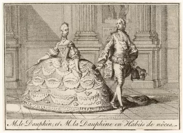 Marie Antoinette and King Louis XVI's Marriage