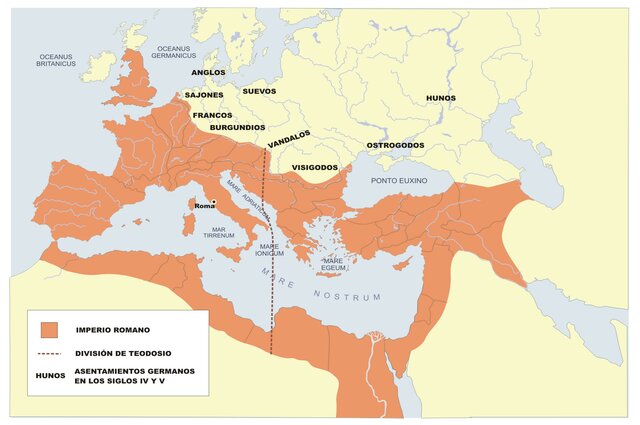 Fin del Imperio Bizantino