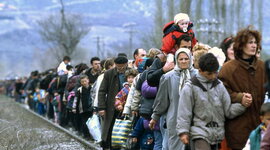 Timeline: Refugees in Kozani