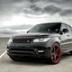 Range rover sport supercharged with color matched 22 niche w