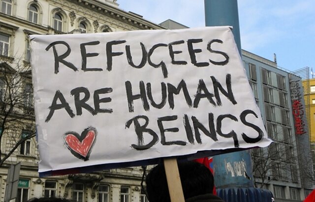 SUPPORT THE REFUGEES
