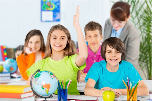 Siódma klasa szkoły podstawowej - ostra nauka!