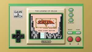 Game & Watch The Legend of Zelda