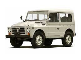 Первый внедорожник с несущим кузовом