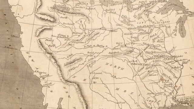 France sells Louisiana territories