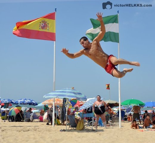 El verano... la escusa perfecta para volver a hacer Parkour