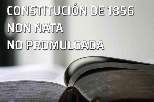 Constitución (non-nata) 1856