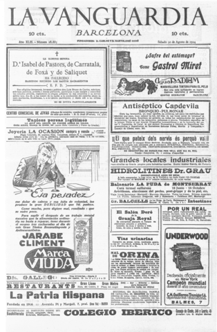 Nace mi abuela Chelo