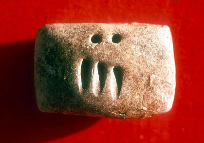 Clay tablets emerge with early writing in Sumer