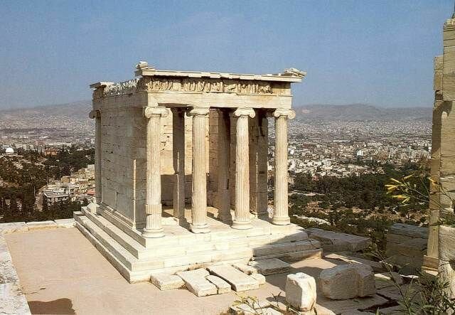 Tempietto di Atena Nike
