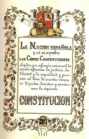 NUEVA CONSTITUCIÓN (DEMOCRÁTICA)