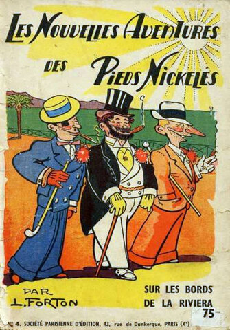 LES PIEDS NICKELÉS